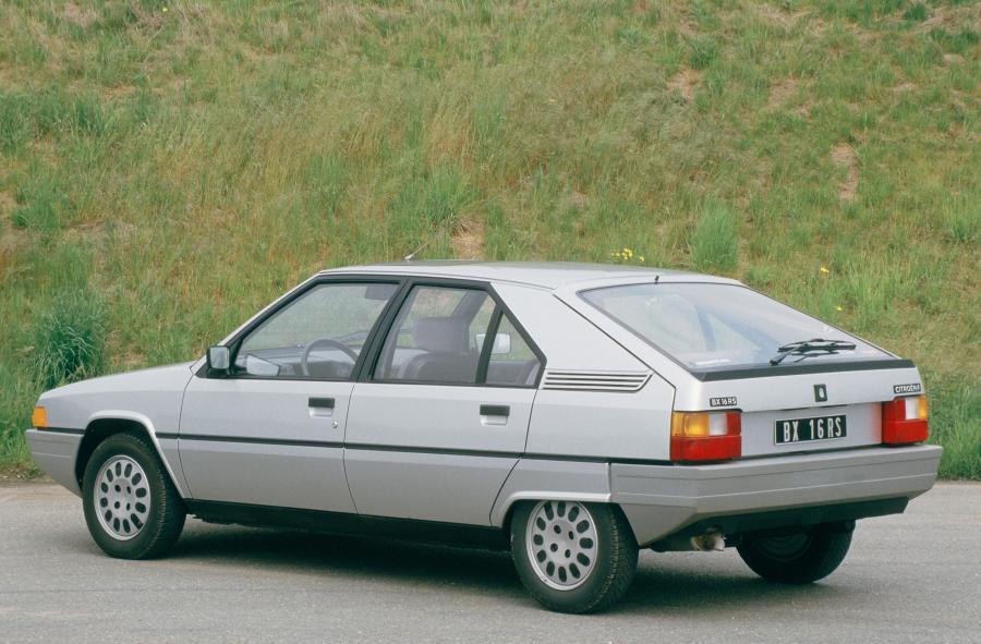  Citroen BX 16 RS 1982 года  (фото 2 из 3)